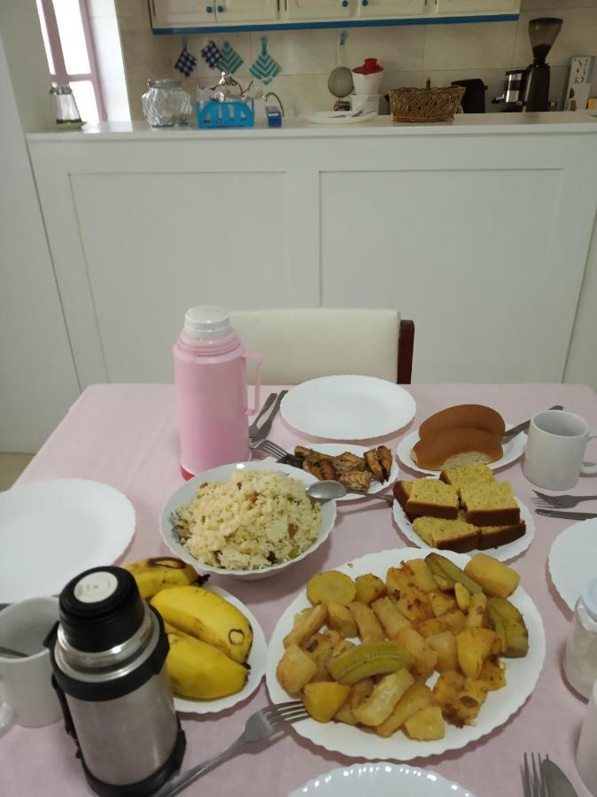 Bed and Breakfast Casa Familiar Gilda Ribeira Grande Exterior foto